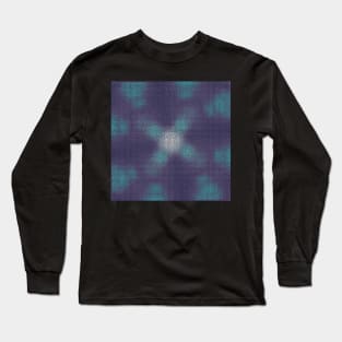Dark Maze pattern Long Sleeve T-Shirt